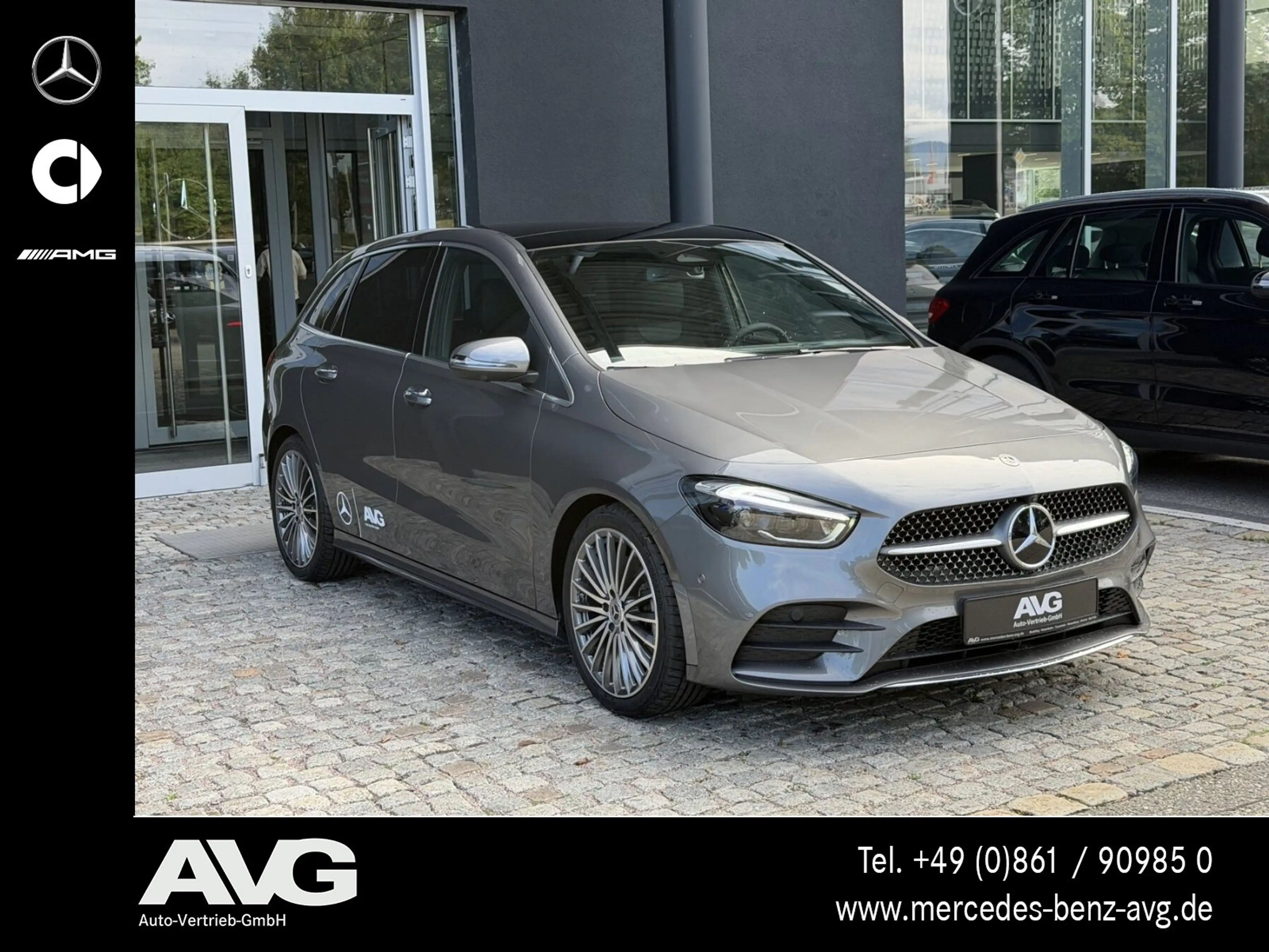 Mercedes-Benz B 220 B 220 d Navi/Pano.-Dach/Autom. AMG Line Distronic — photo 3