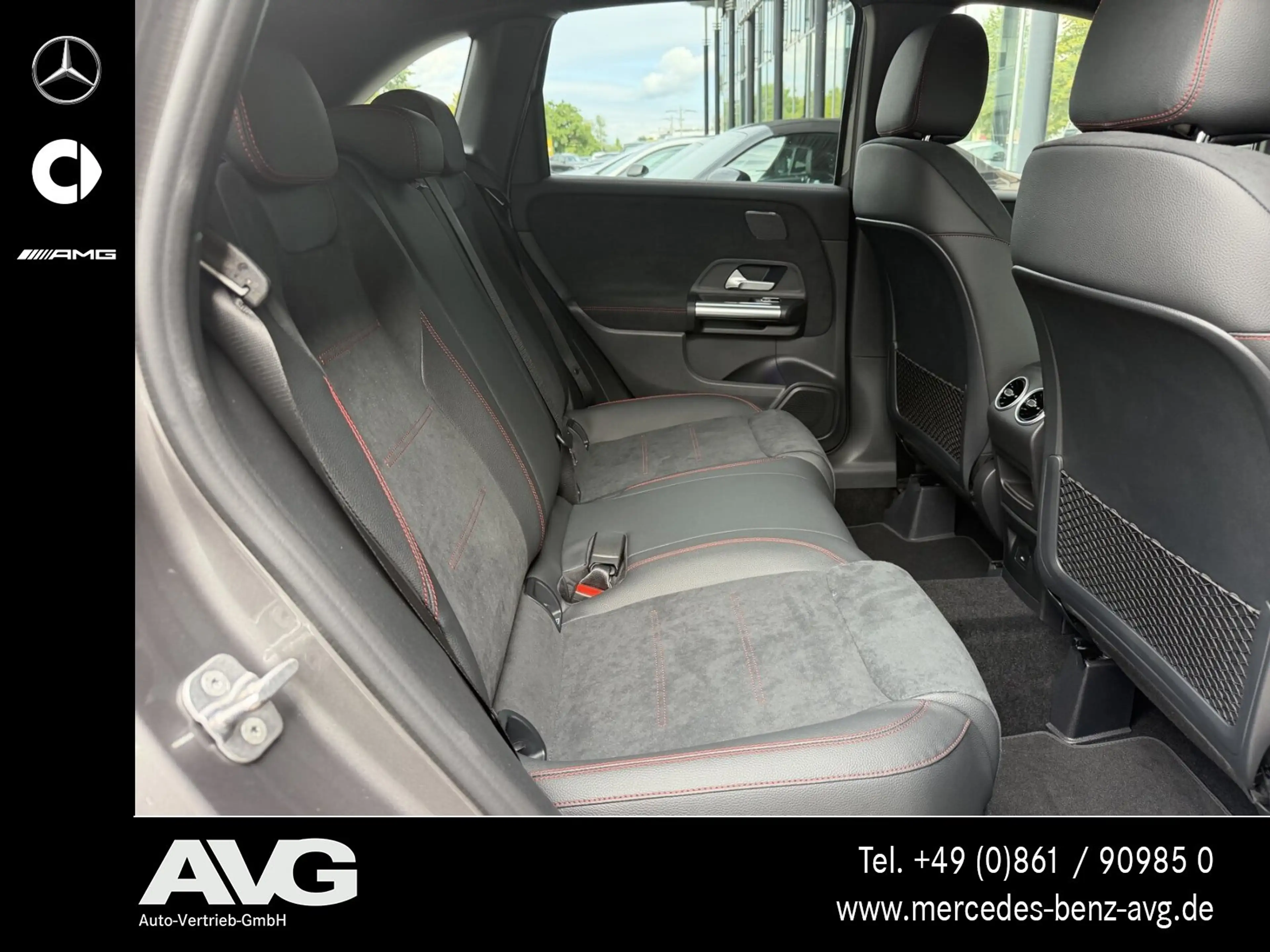 Mercedes-Benz B 220 B 220 d Navi/Pano.-Dach/Autom. AMG Line Distronic — photo 15