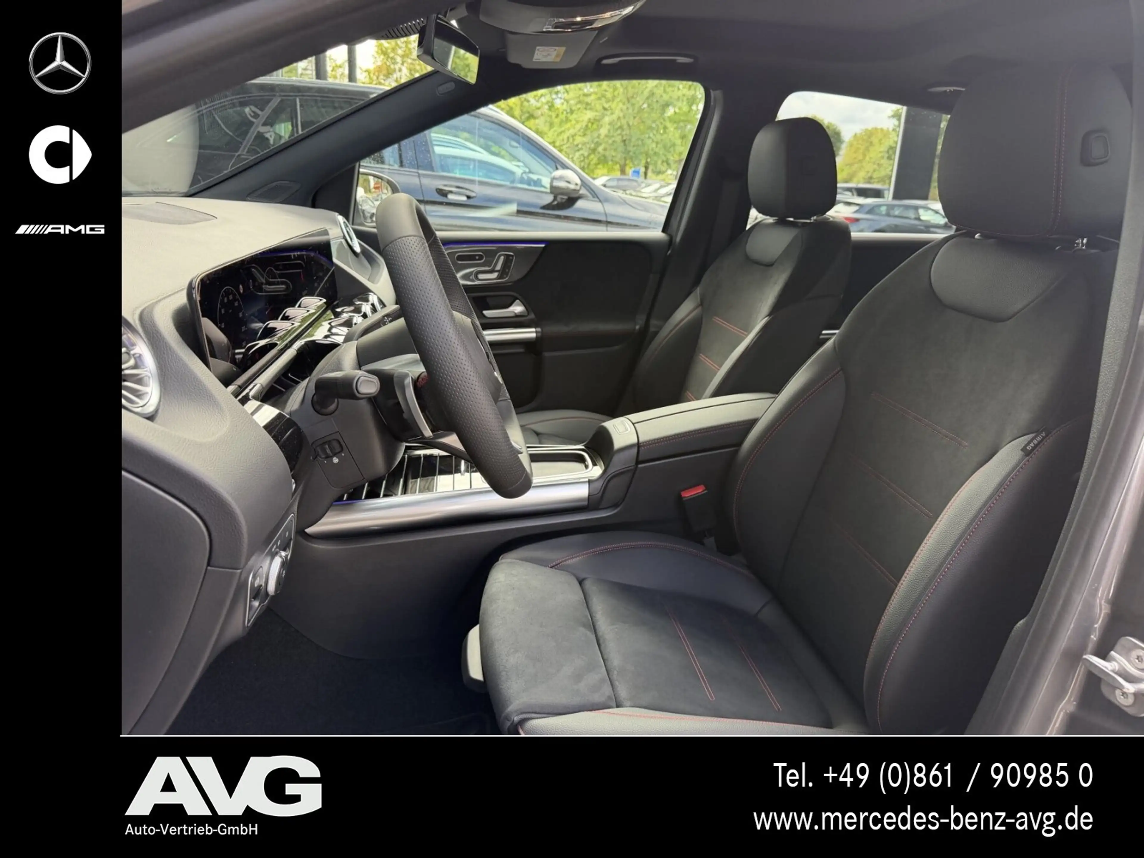 Mercedes-Benz B 220 B 220 d Navi/Pano.-Dach/Autom. AMG Line Distronic — photo 10
