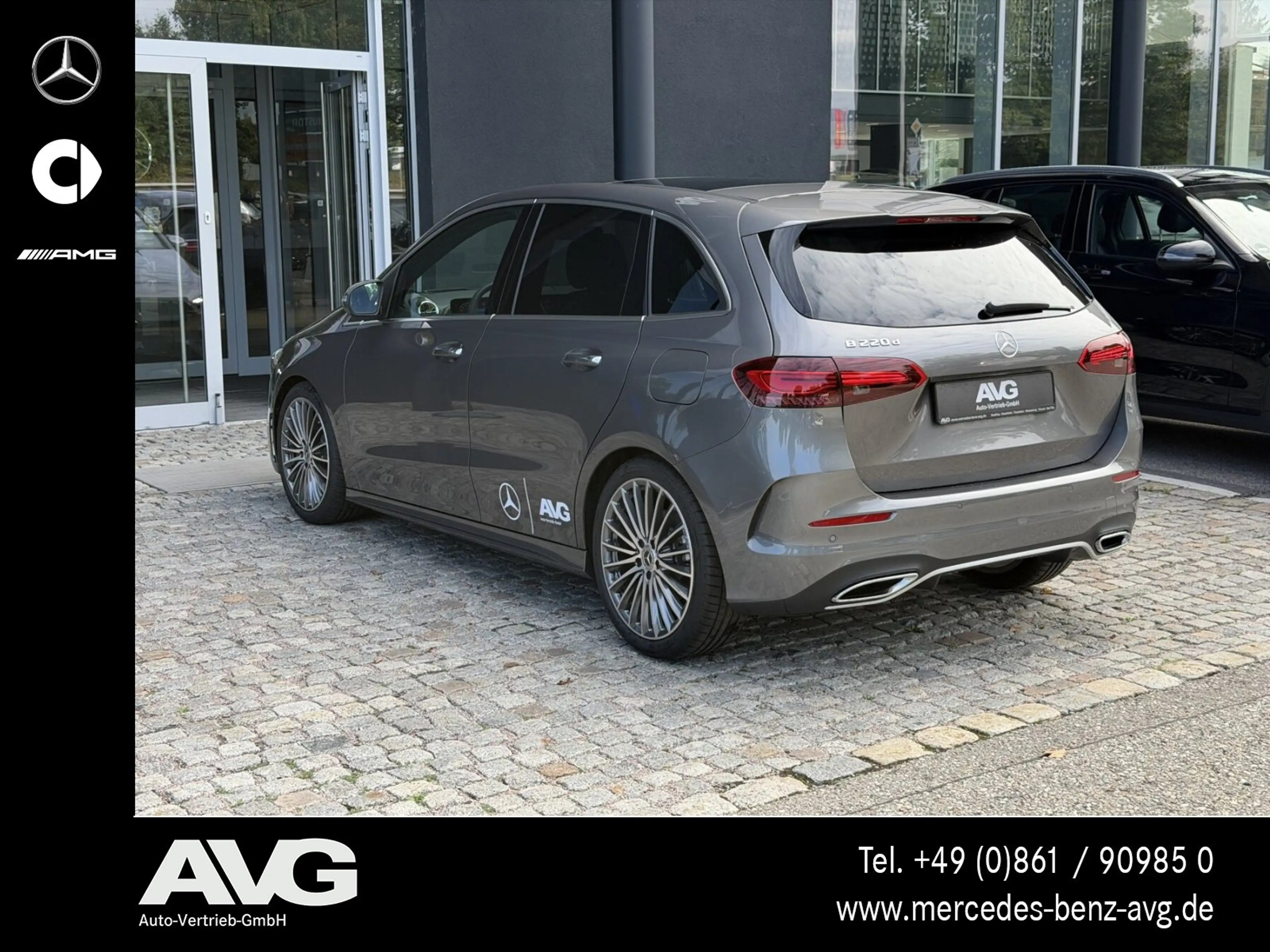 Mercedes-Benz B 220 B 220 d Navi/Pano.-Dach/Autom. AMG Line Distronic — photo 6
