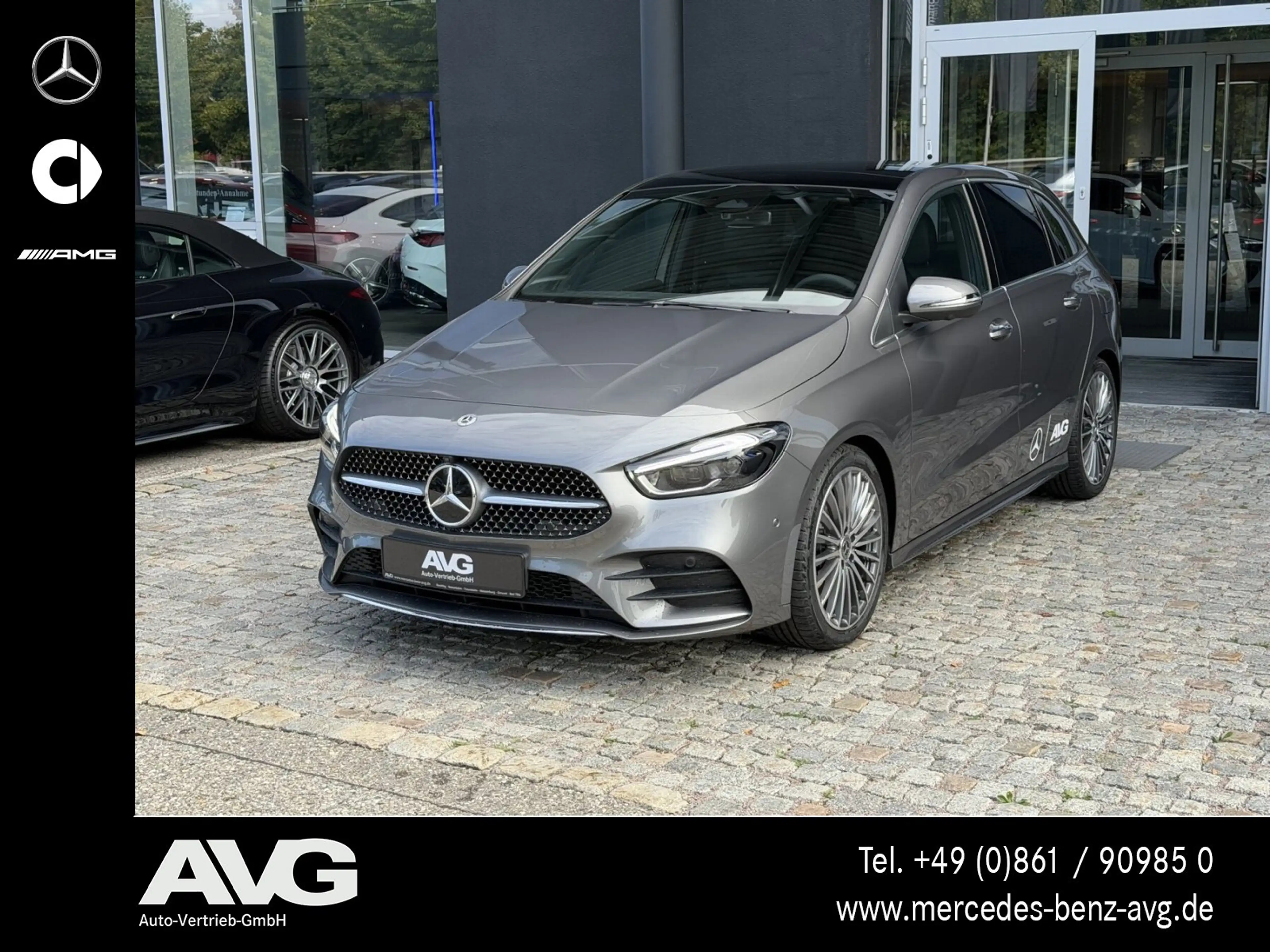 Mercedes-Benz B 220 B 220 d Navi/Pano.-Dach/Autom. AMG Line Distronic