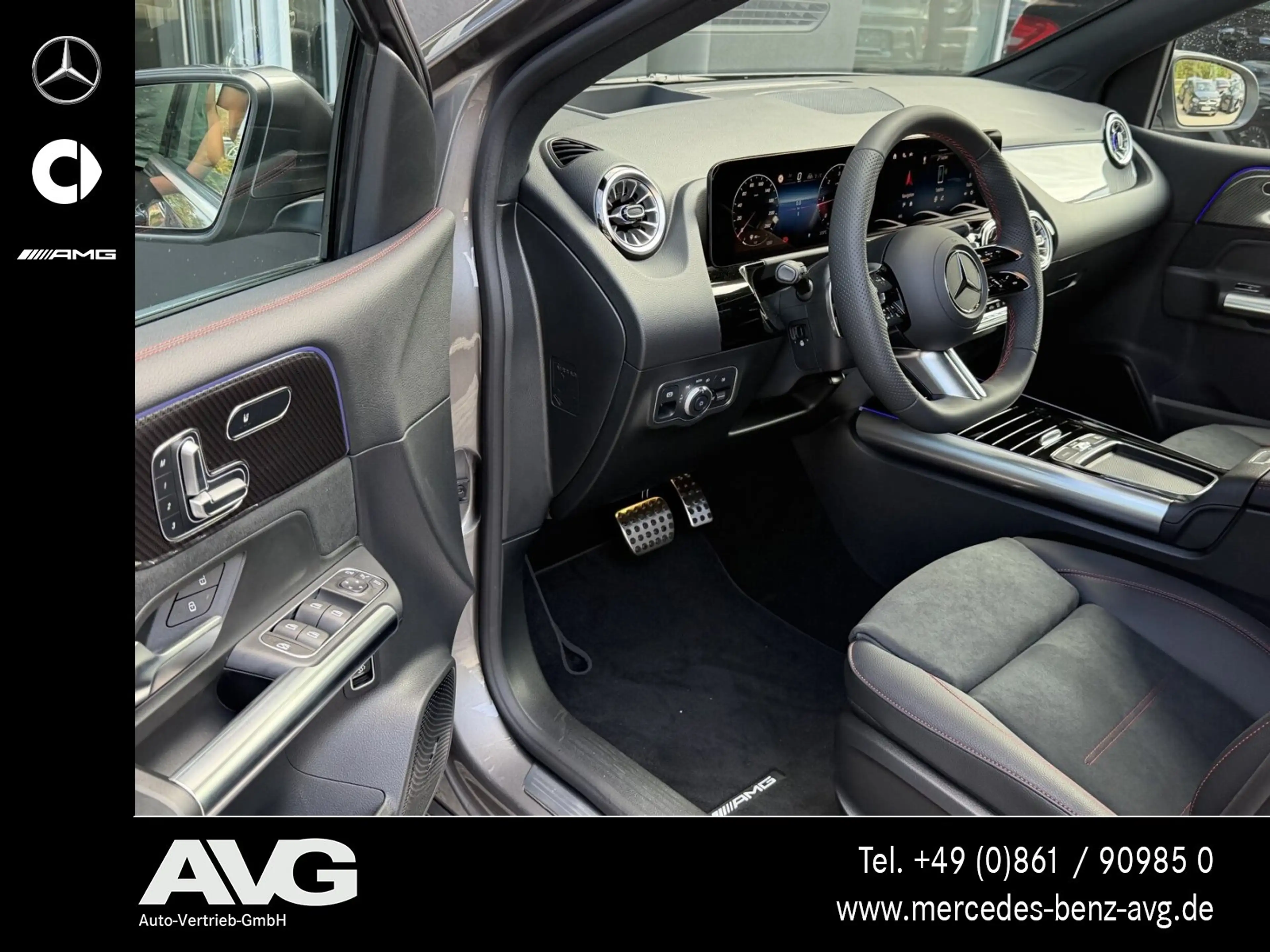 Mercedes-Benz B 220 B 220 d Navi/Pano.-Dach/Autom. AMG Line Distronic — photo 8