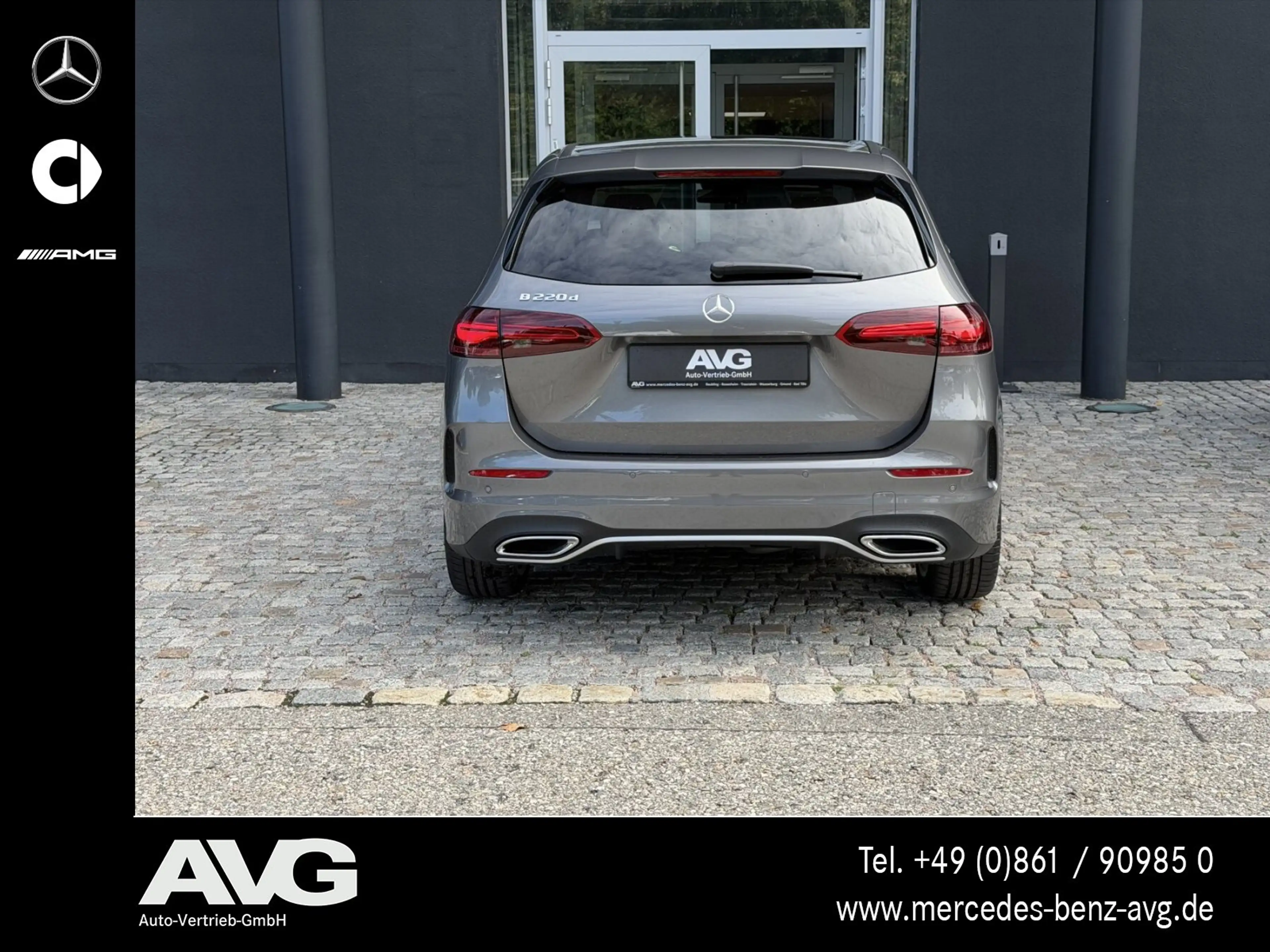 Mercedes-Benz B 220 B 220 d Navi/Pano.-Dach/Autom. AMG Line Distronic — photo 5