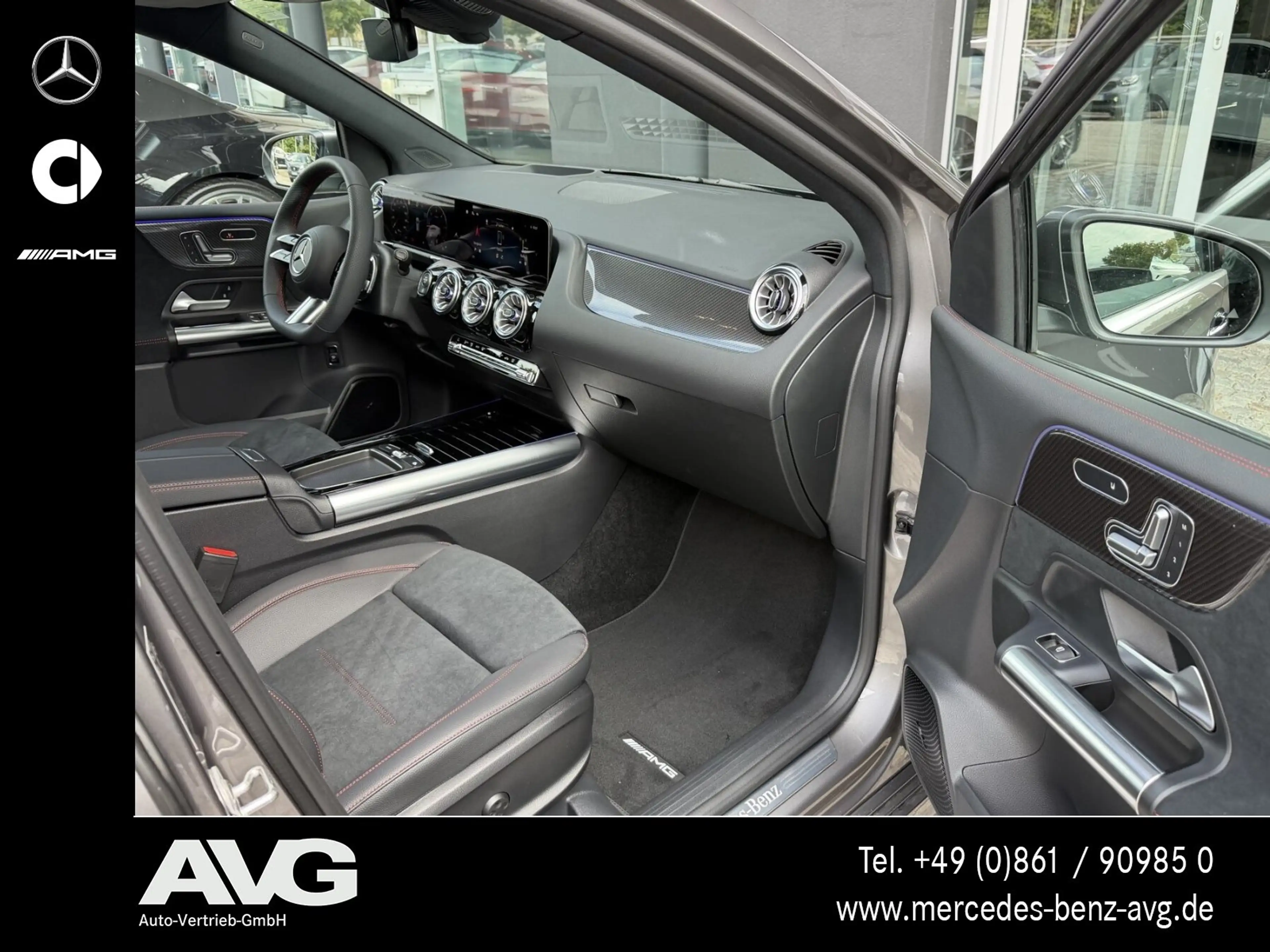 Mercedes-Benz B 220 B 220 d Navi/Pano.-Dach/Autom. AMG Line Distronic — photo 11