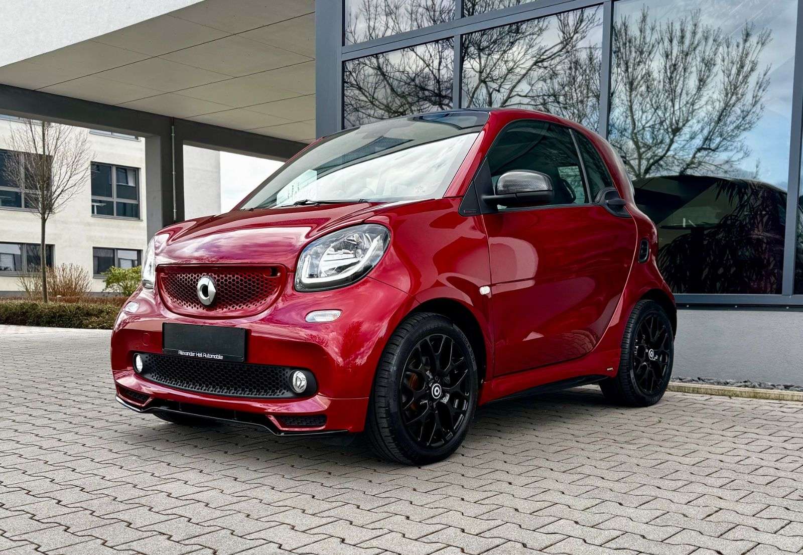 Second hand Smart Fortwo 0.9