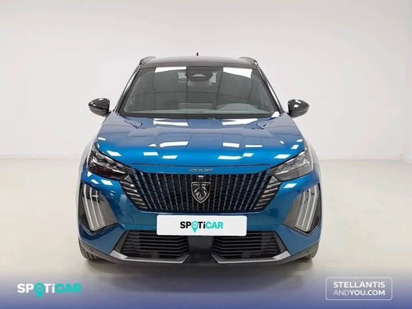 Peugeot 2008 N Hybrid 145 eDCS6 GT Azul - 2