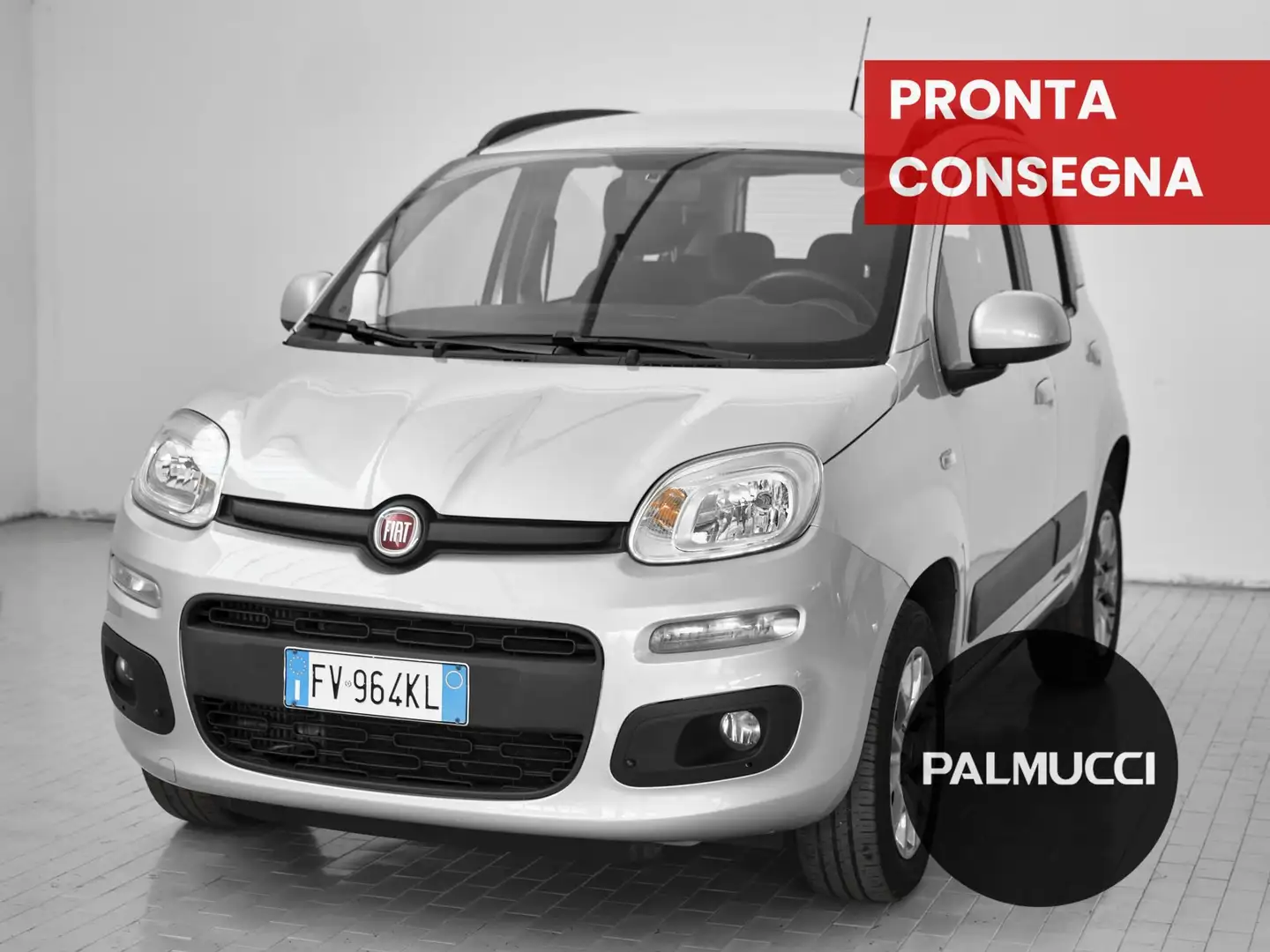 Fiat Panda Panda 0.9 TwinAir Turbo Natural Power Lounge - 1