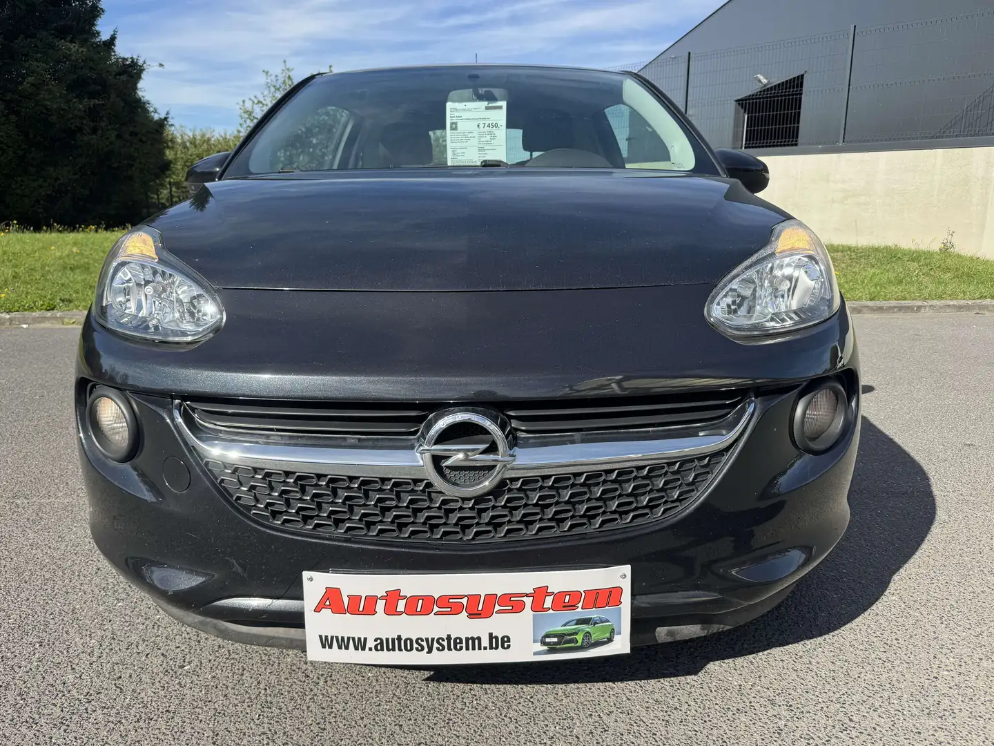 Opel Adam Adam 1.2i*Euro6b*74.000KmsCarpass*Garantie 1an* Jaune - 2