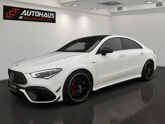 2020 Mercedes-Benz Cla in White for sale