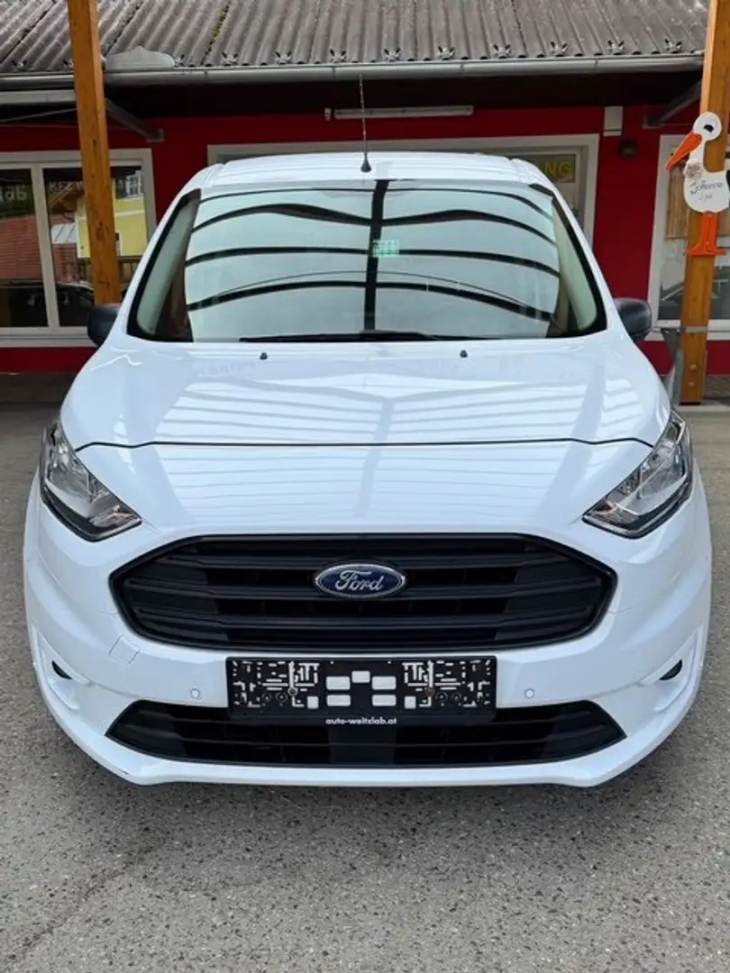 Ford Transit Connect Kasten 1.5 ECOBLUE SWB TREND Weiß - 2