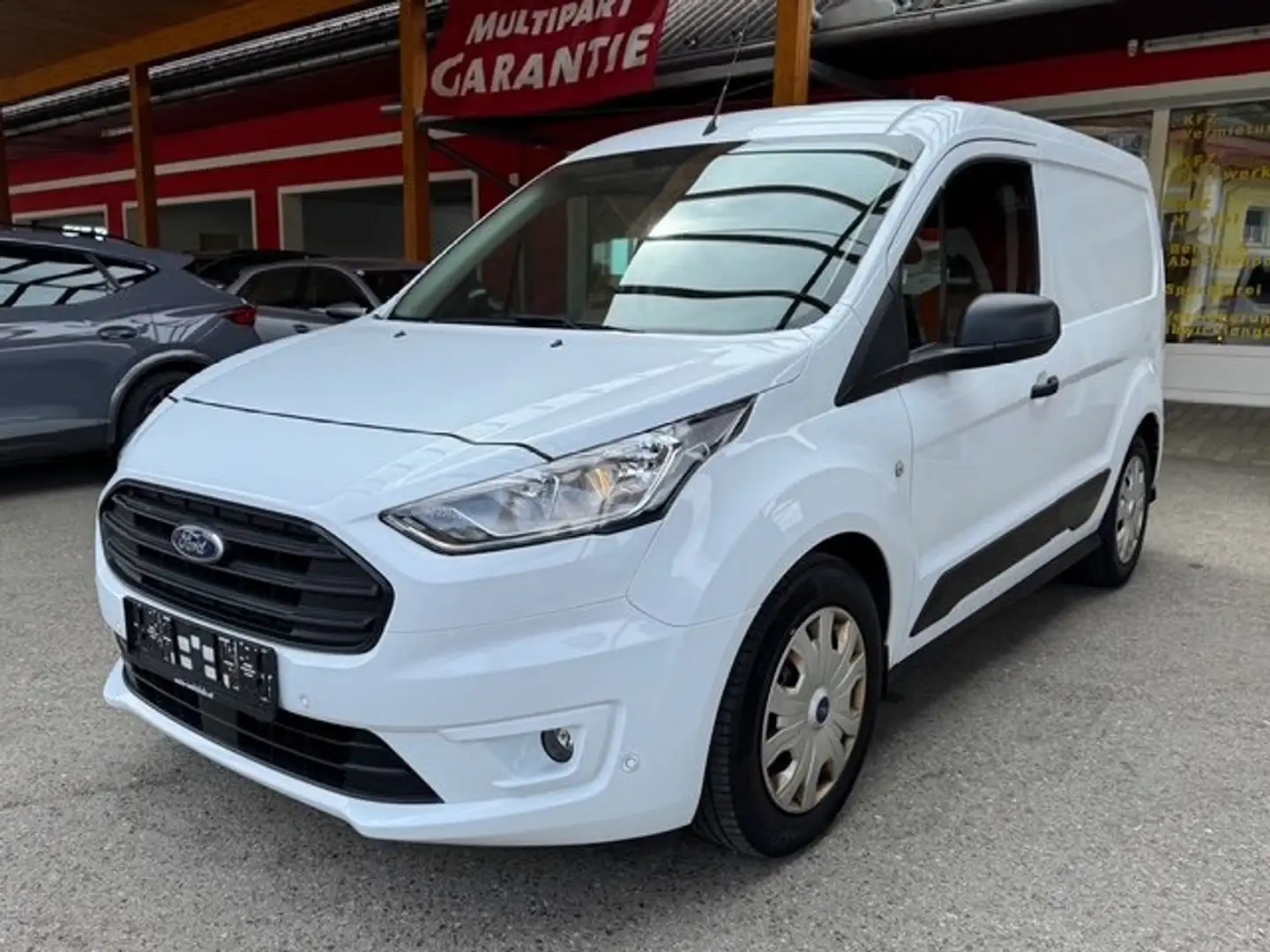 Ford Transit Connect Kasten 1.5 ECOBLUE SWB TREND Weiß - 1