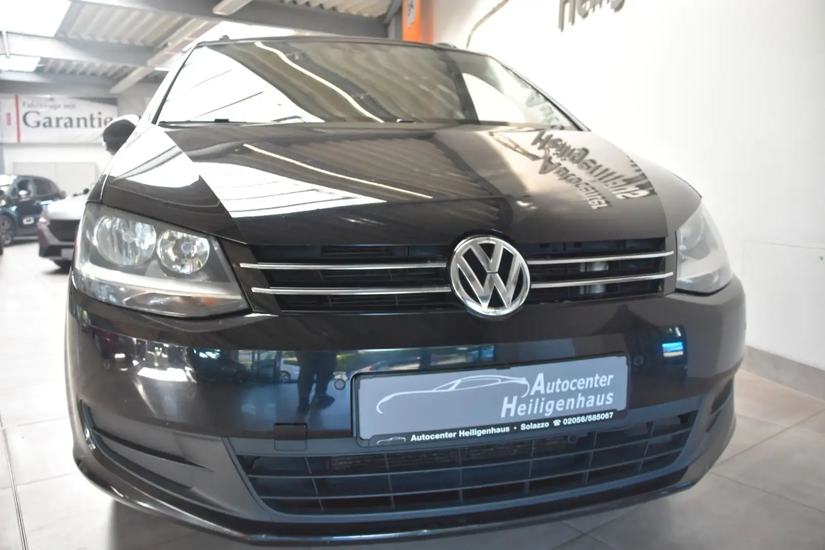 Volkswagen Sharan 1.4 TSI Navi 3Z-Klima 7-Sitzer SHZ PDC Schwarz - 1