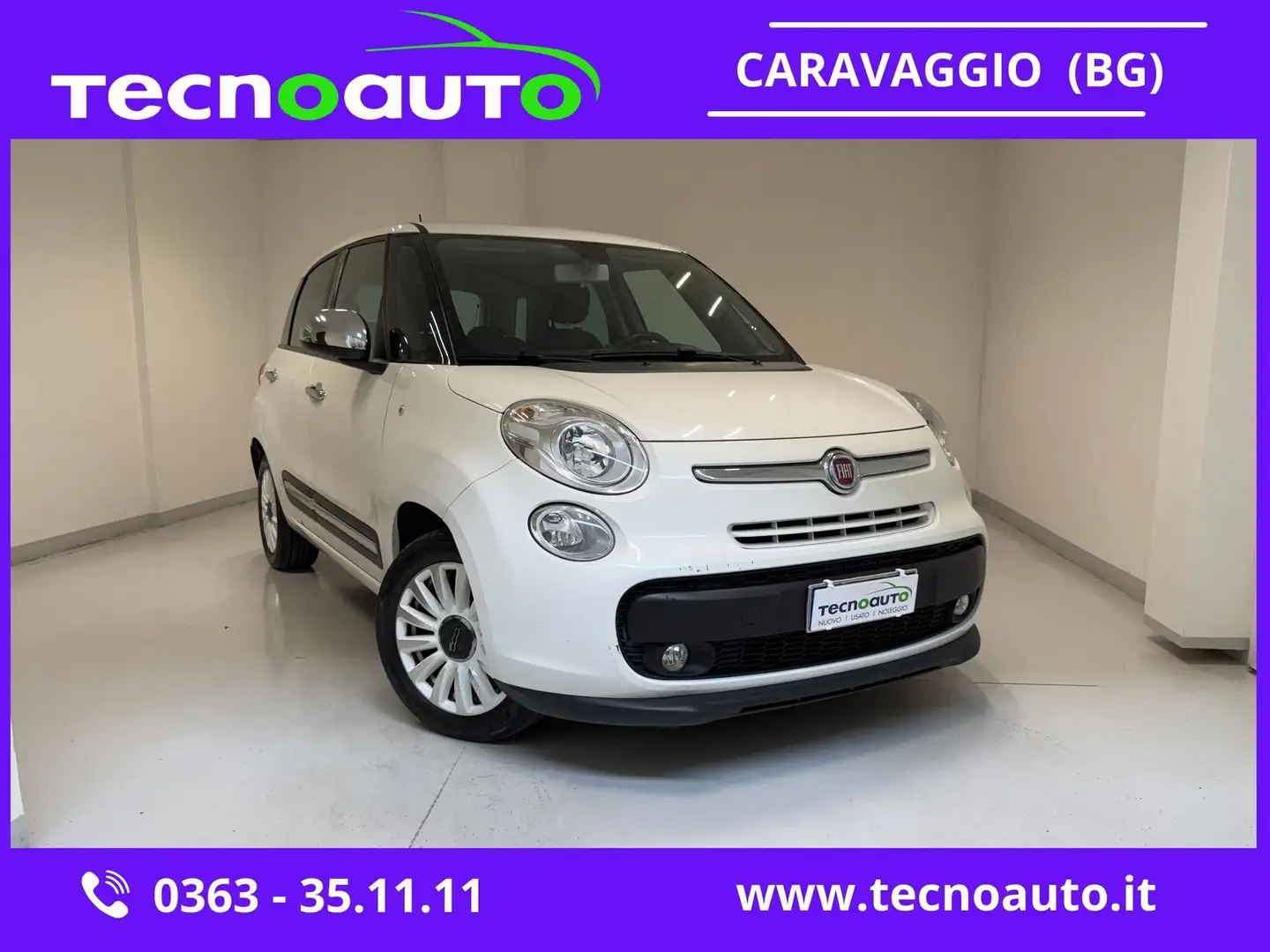Fiat 500L 1.3 Multijet 95 CV Pop Star Blanco - 1