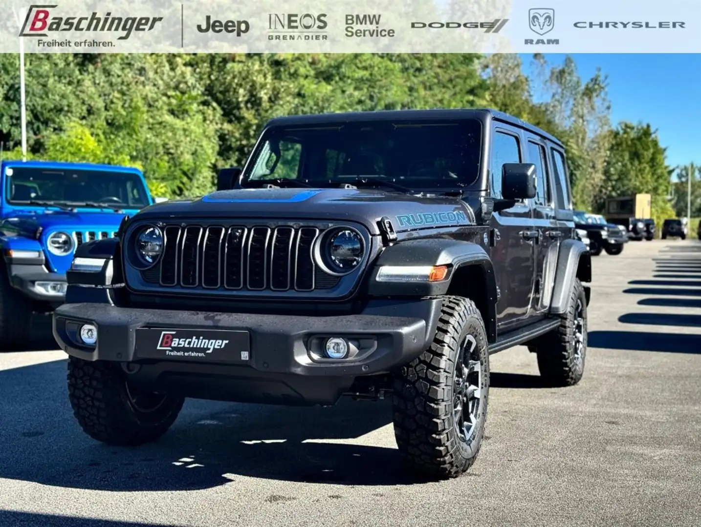 Jeep Wrangler Rubicon PHEV 380 PS 4xe Grau - 1