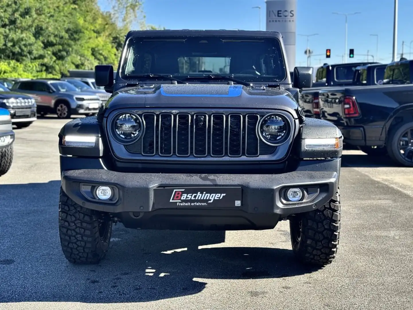 Jeep Wrangler Rubicon PHEV 380 PS 4xe Grau - 2