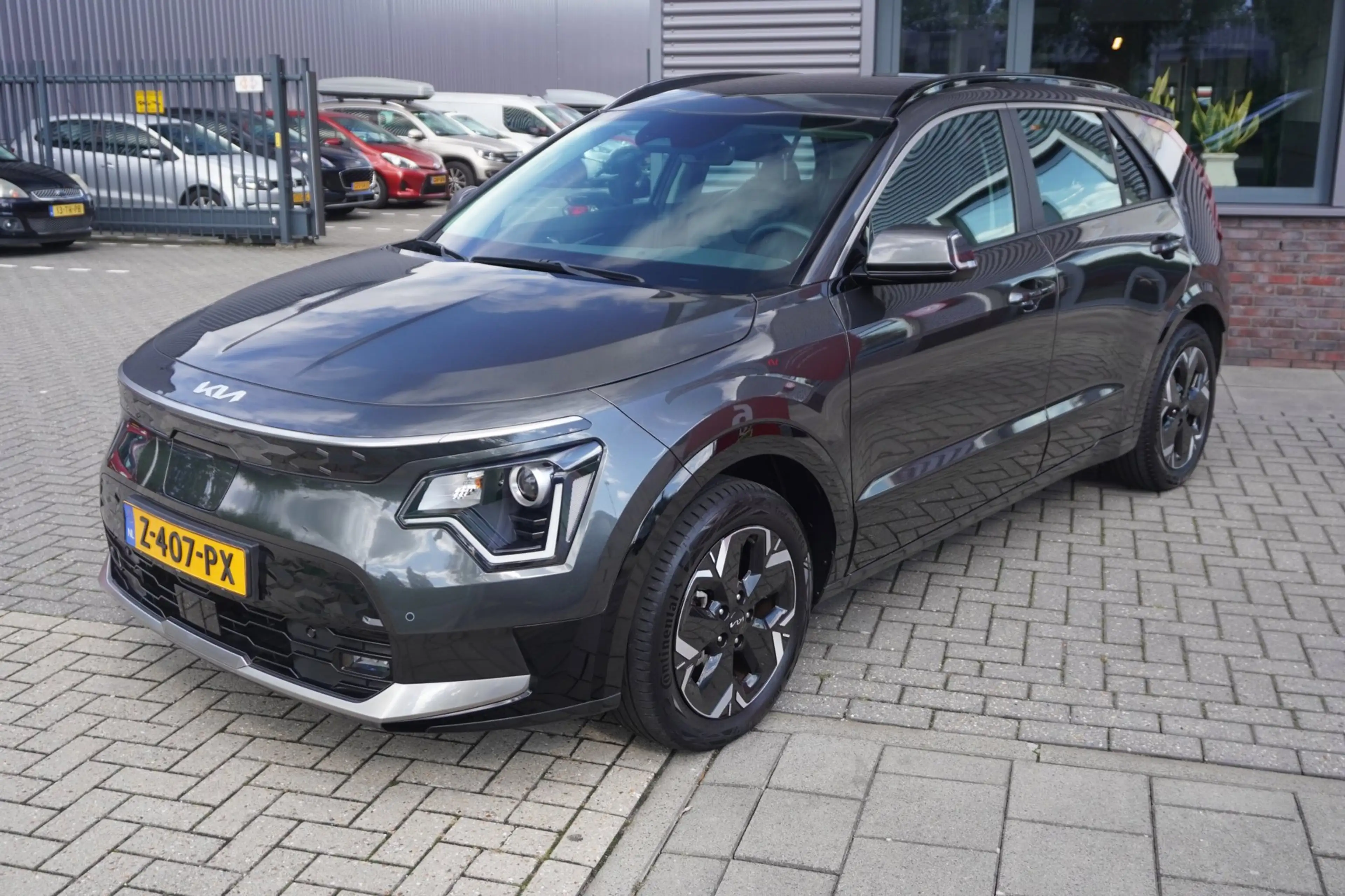Kia e-Niro EV DynamicLine 64.8 kWh / ACC / Camera / Carplay — photo 7