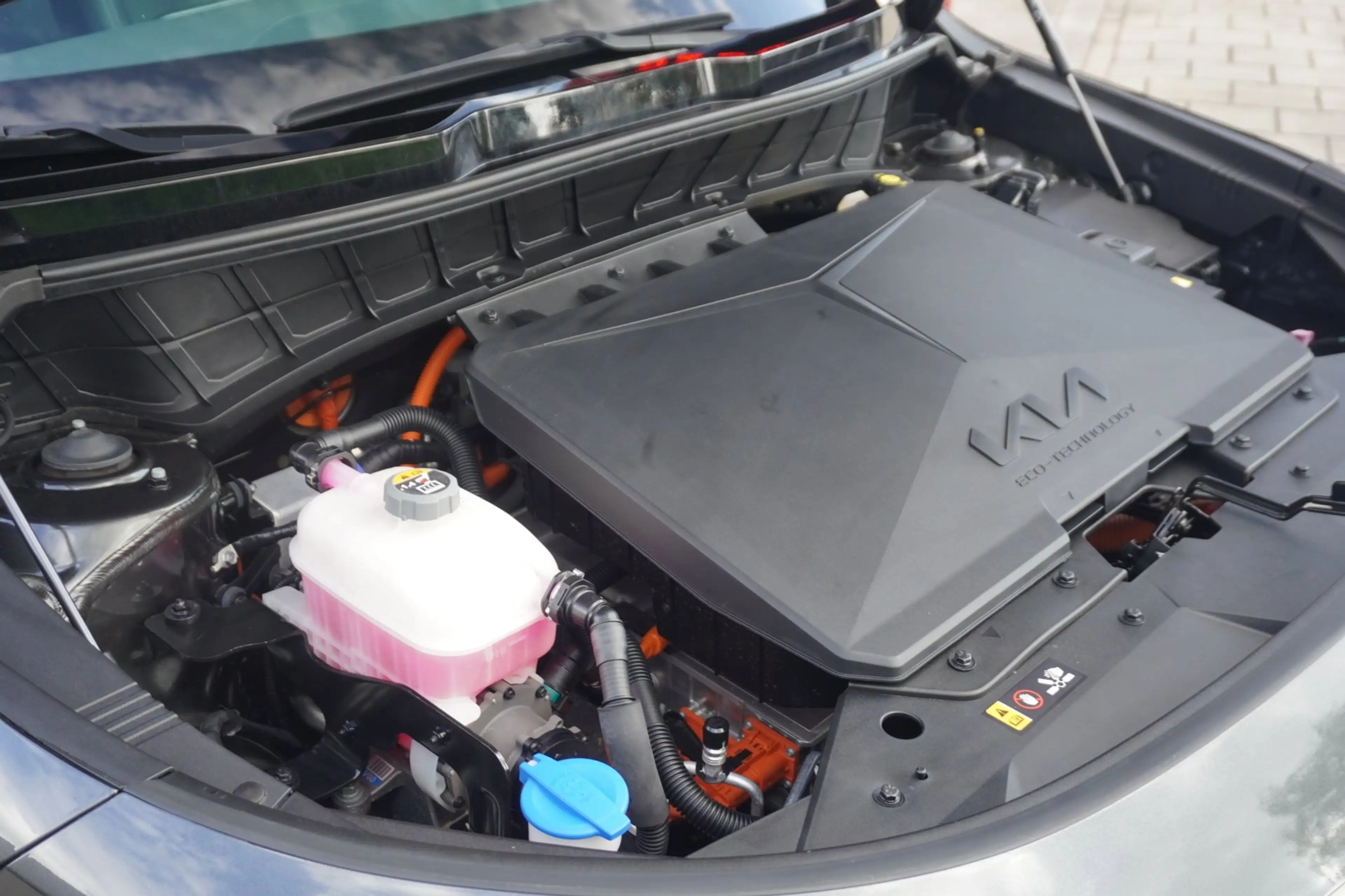Kia e-Niro EV DynamicLine 64.8 kWh / ACC / Camera / Carplay — photo 8