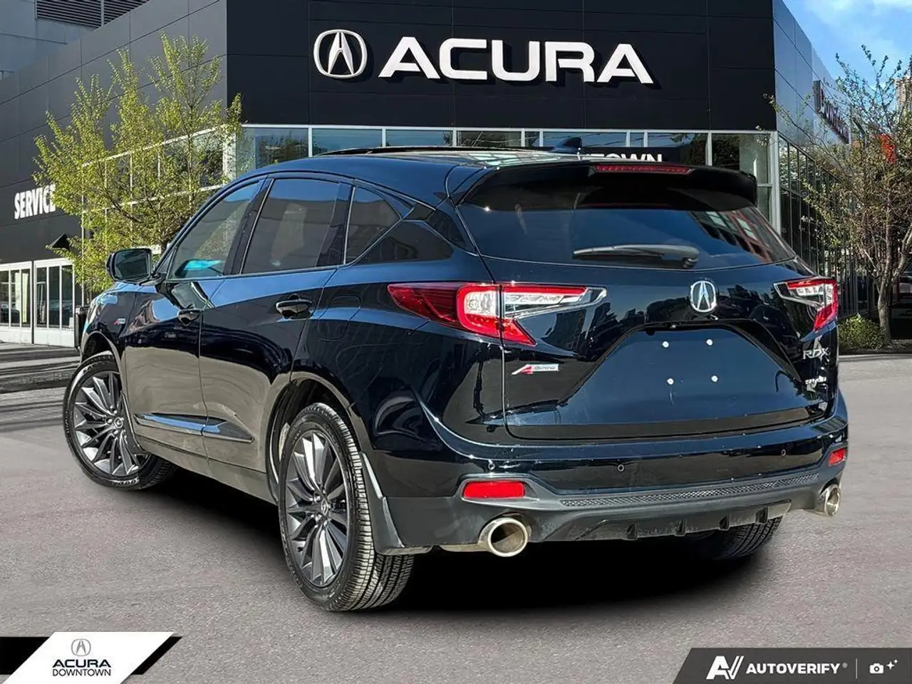 Acura RDX fotografie Acura RDX