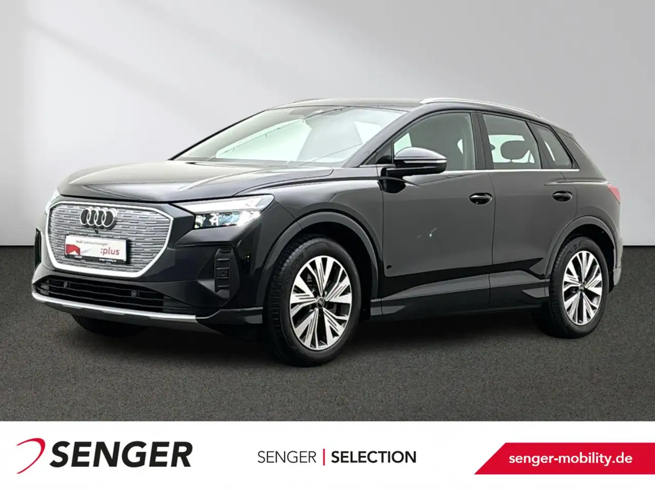 Audi Q4 e-tron 40 MMI LED ACC Smartphone-Interface