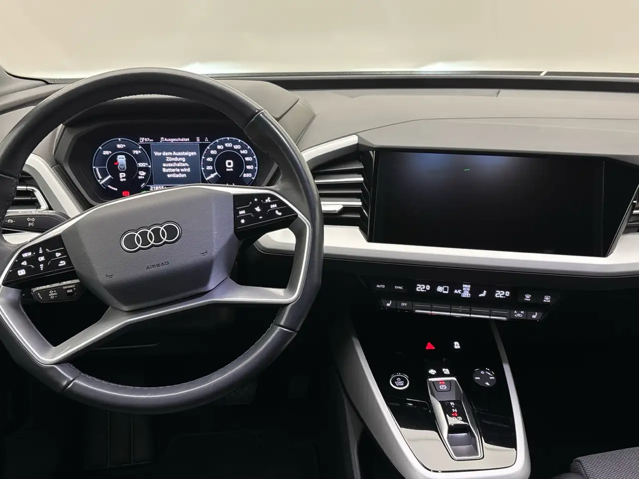 Audi Q4 e-tron 40 MMI LED ACC Smartphone-Interface 8