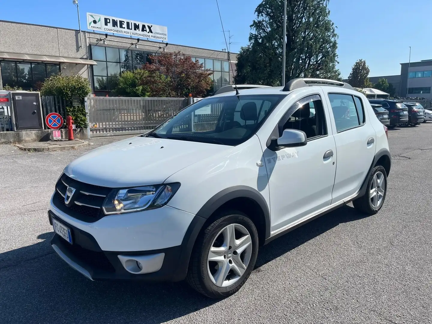 Dacia Sandero Stepway 0.9 TCe 12V T-GPL 90CV Start&Stop Prestige Bianco - 1