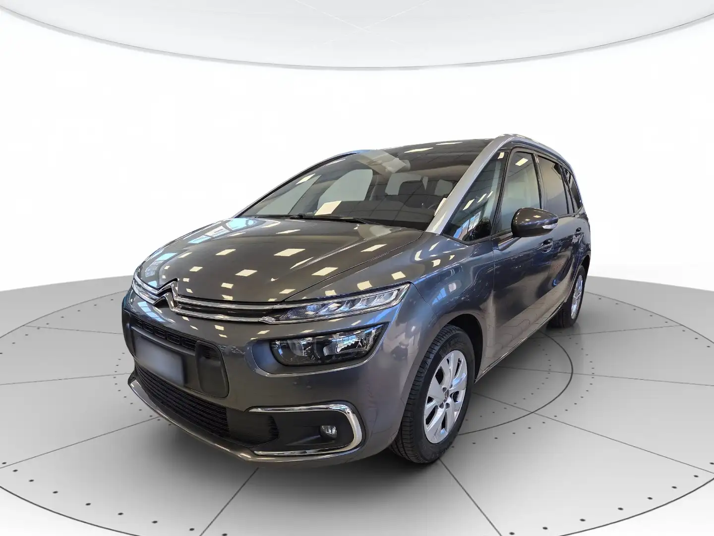 Citroen Grand C4 SpaceTourer 1.5 bluehdi Live s&s 130cv eat8 Gri - 1
