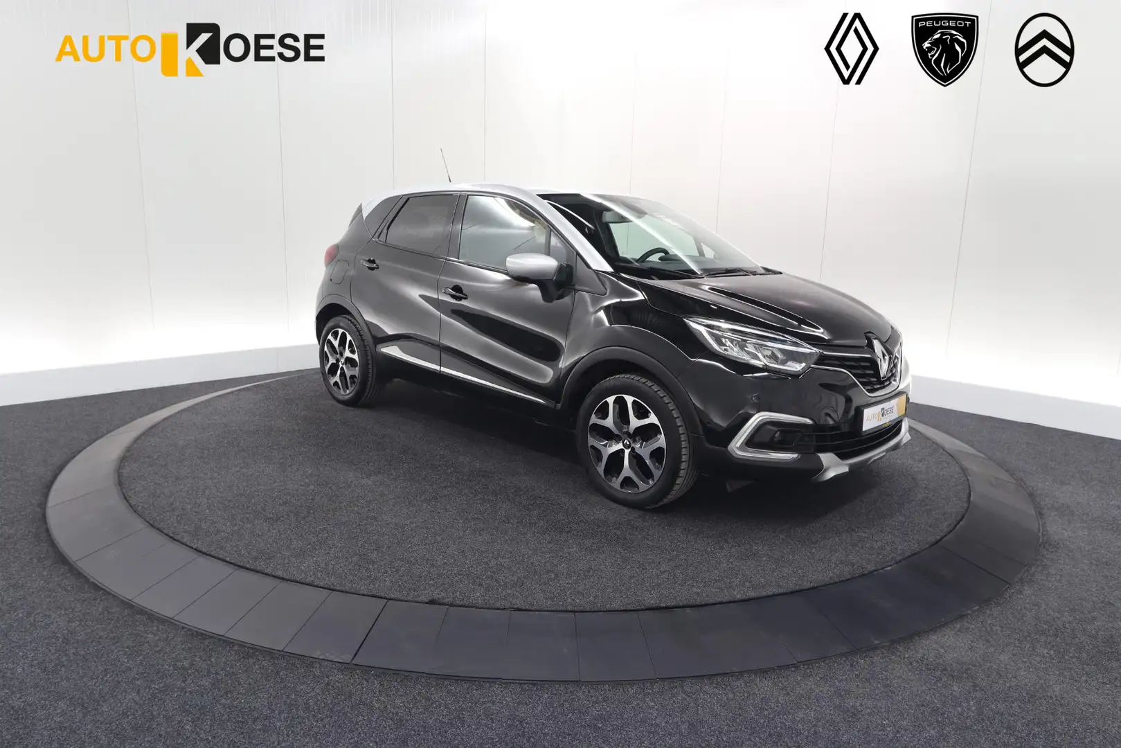 Renault Captur TCe 90 Intens | Camera | Dodehoekdetectie | Naviga Zwart - 1