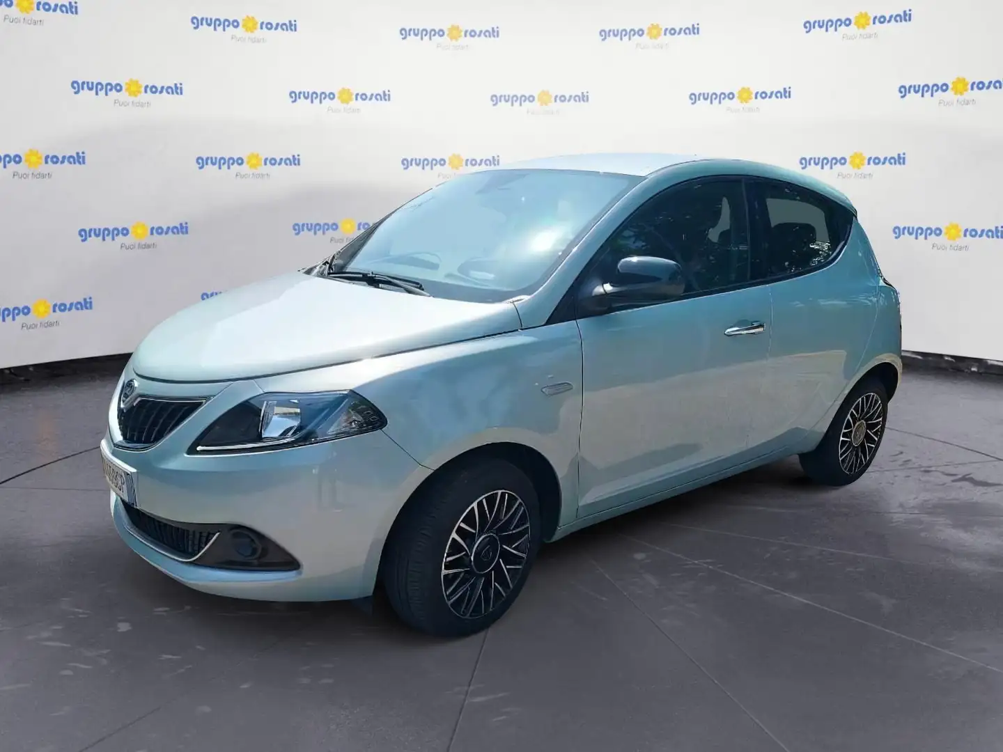 Lancia Ypsilon New 5 porte My24 1.0 Firefly 70 CvStart&Stop Hybr Verde - 1