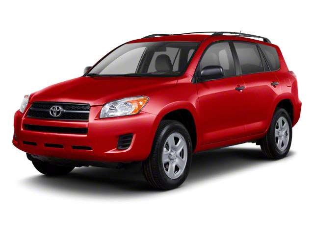 Red 2012 Toyota RAV4 SUV / Crossover Four-Wheel Drive 5-Speed Automatic