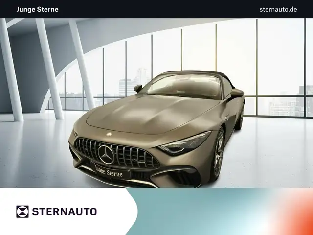 Mercedes-Benz SL 63 AMG SL 63 4M+ Burmester Fahrassi+ Memory KeyGo 360°