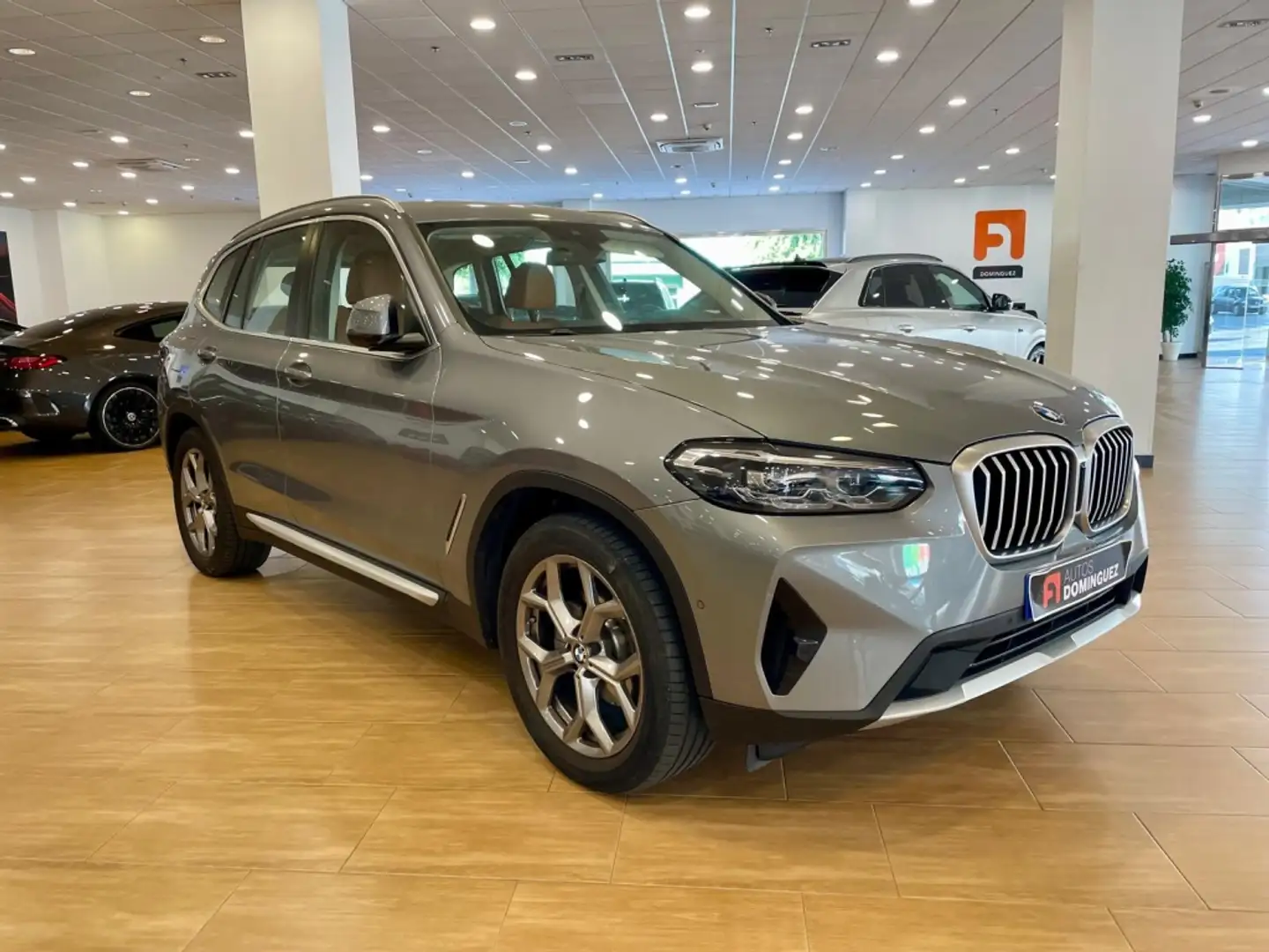 BMW X3 xDrive 20dA xLine Gris - 2