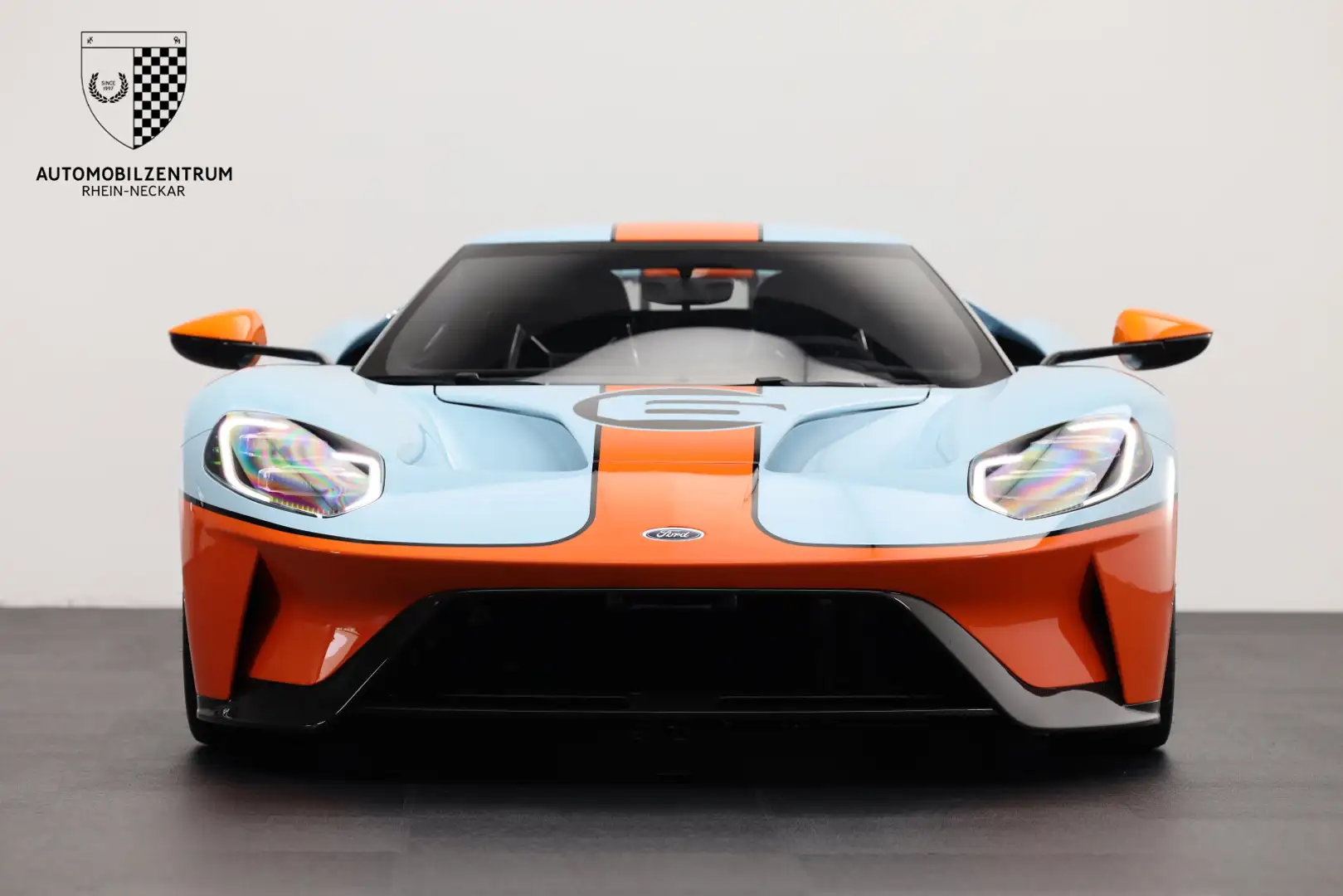 Ford GT GT Heritage Edition Gulf Design/Exposed Carbon Blau - 2