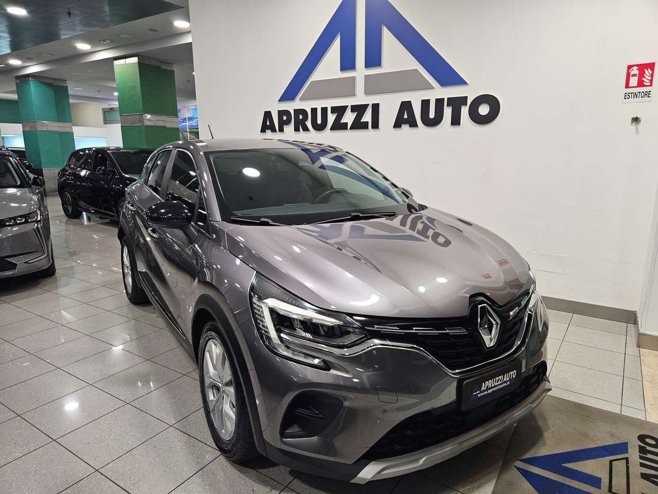 Renault Captur 1.5 blue dci Intens 115cv edc AUTO NAVI SENSORI