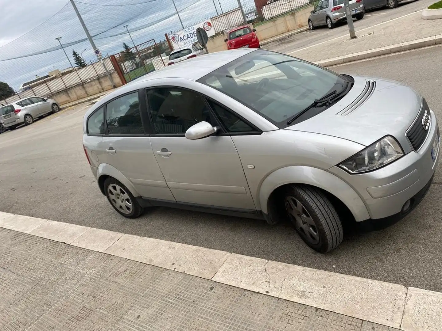 Audi A2 A2+1.4+tdi+Top+S+line Ezüst - 1