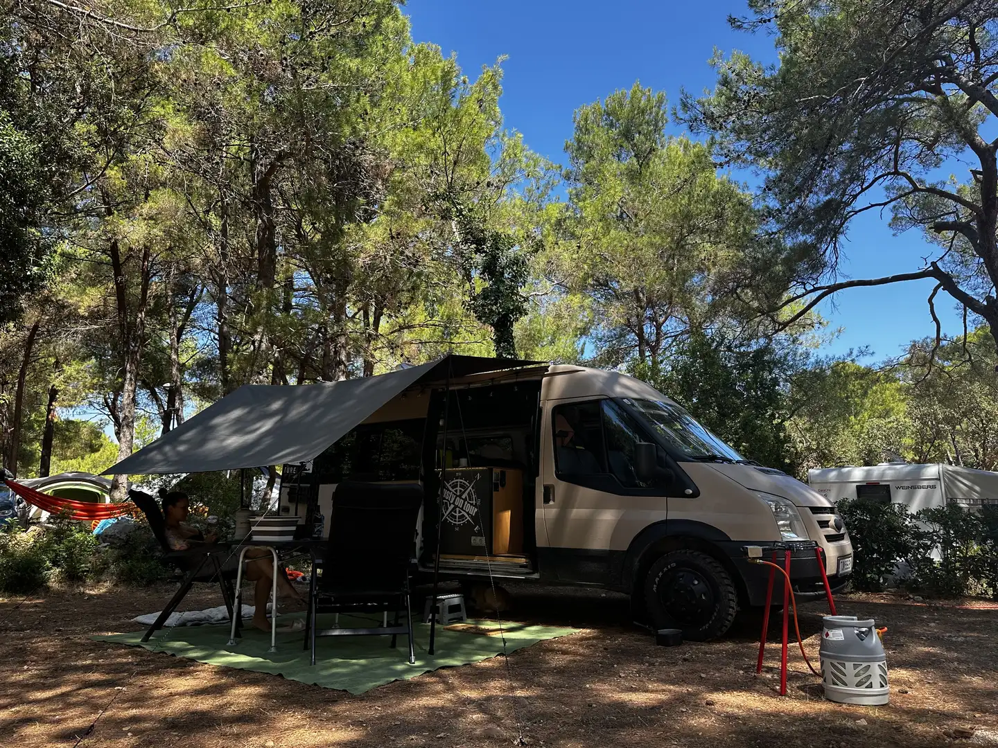 Ford Transit Bus CAMPER - 1