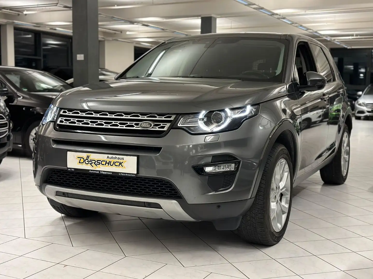 Land Rover Discovery Sport 2.0 TD4 AWD Dynamic HSE 1.HAND Grau - 2