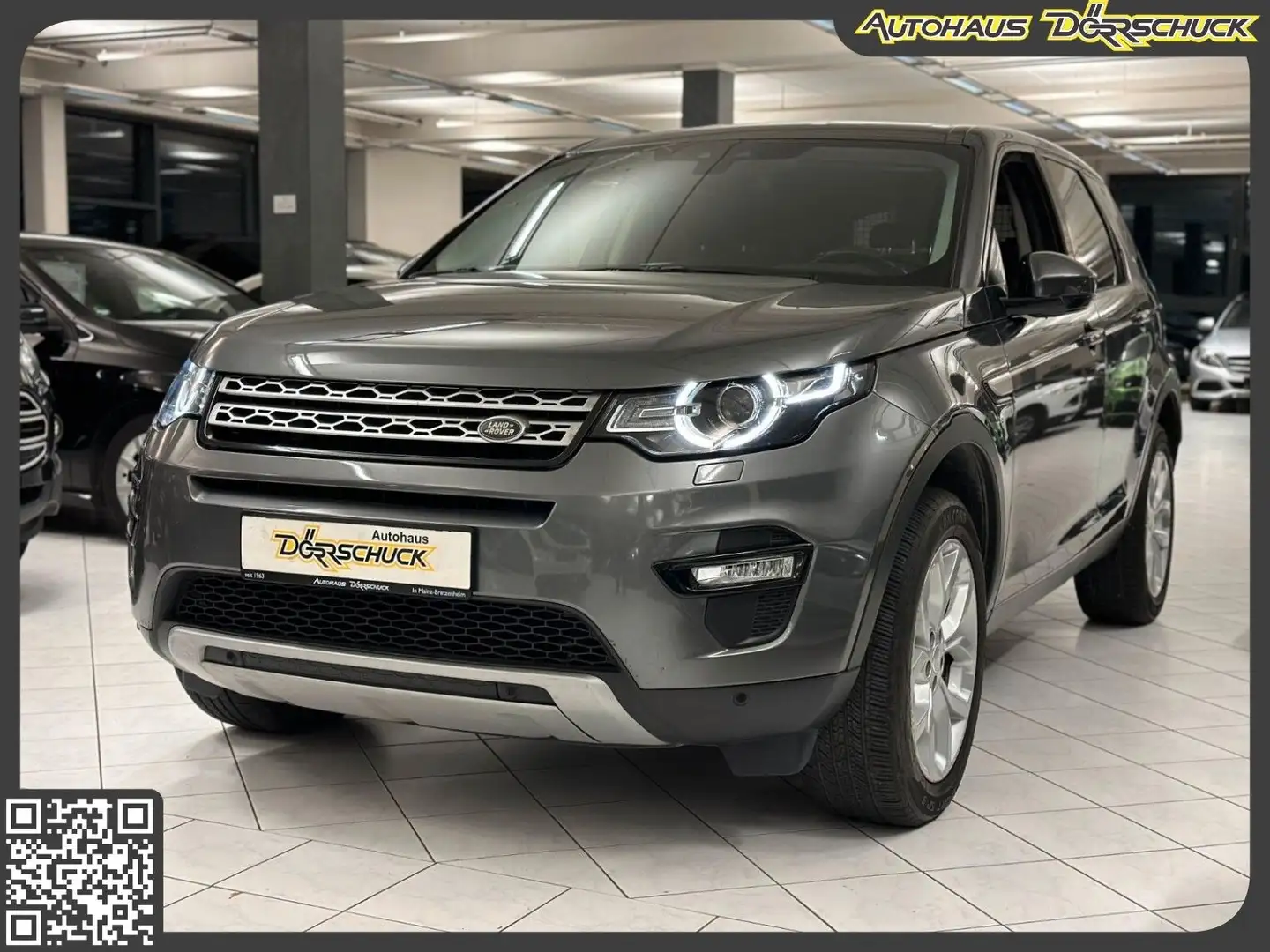 Land Rover Discovery Sport 2.0 TD4 AWD Dynamic HSE 1.HAND Grau - 1