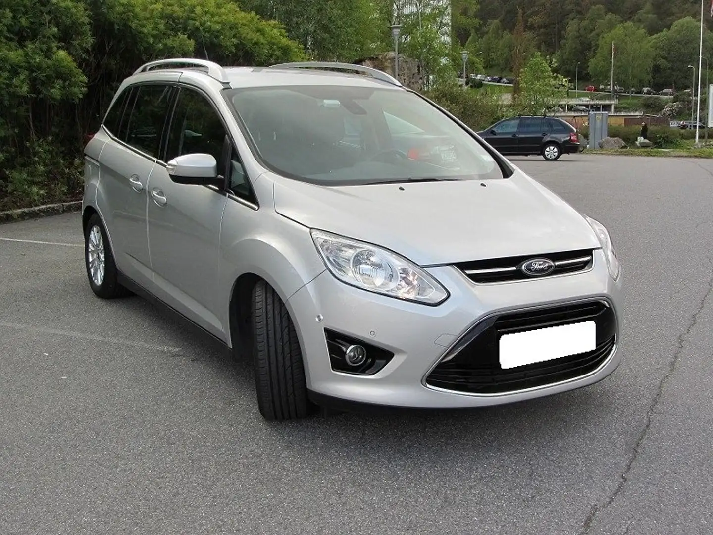 Ford Grand C-Max Grand C-Max 1.6 TDCi Titanium Argent - 1