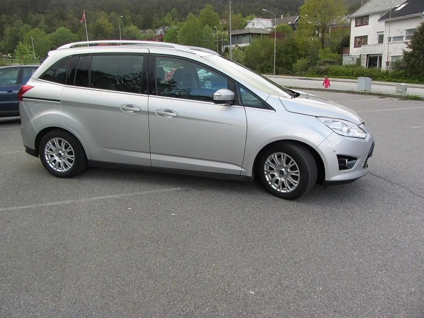 Ford Grand C-Max Grand C-Max 1.6 TDCi Titanium Argent - 2