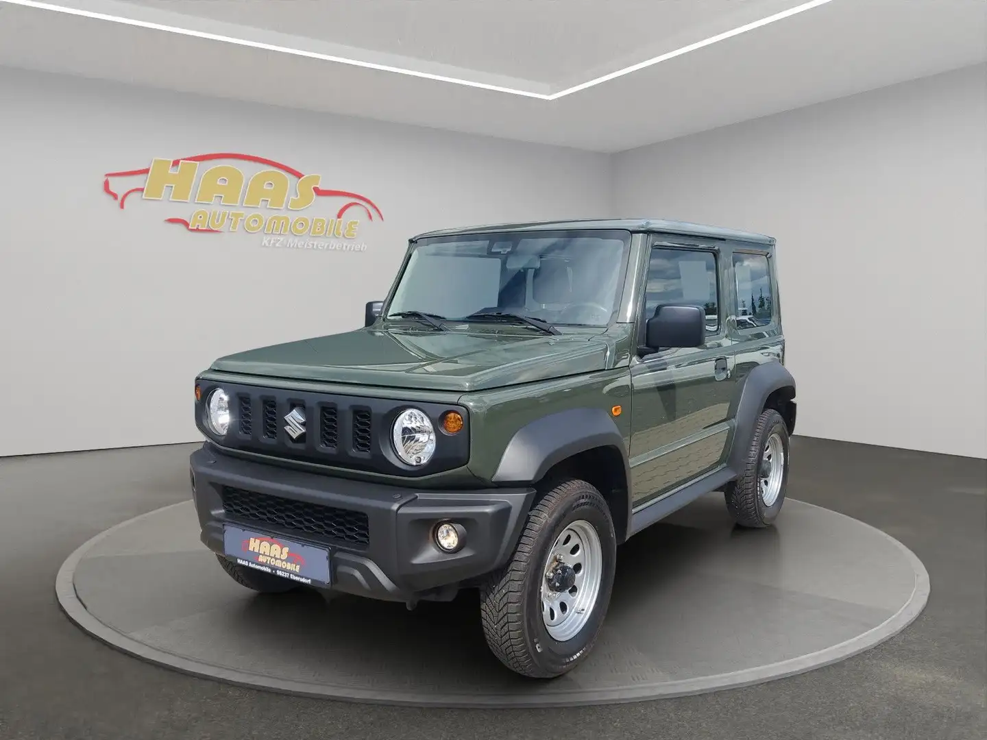 Suzuki Jimny Comfort AllGrip NFZ *1.Hand*Sitzheizung* Zelená - 1