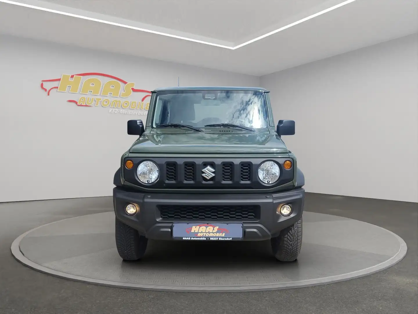 Suzuki Jimny Comfort AllGrip NFZ *1.Hand*Sitzheizung* Zelená - 2