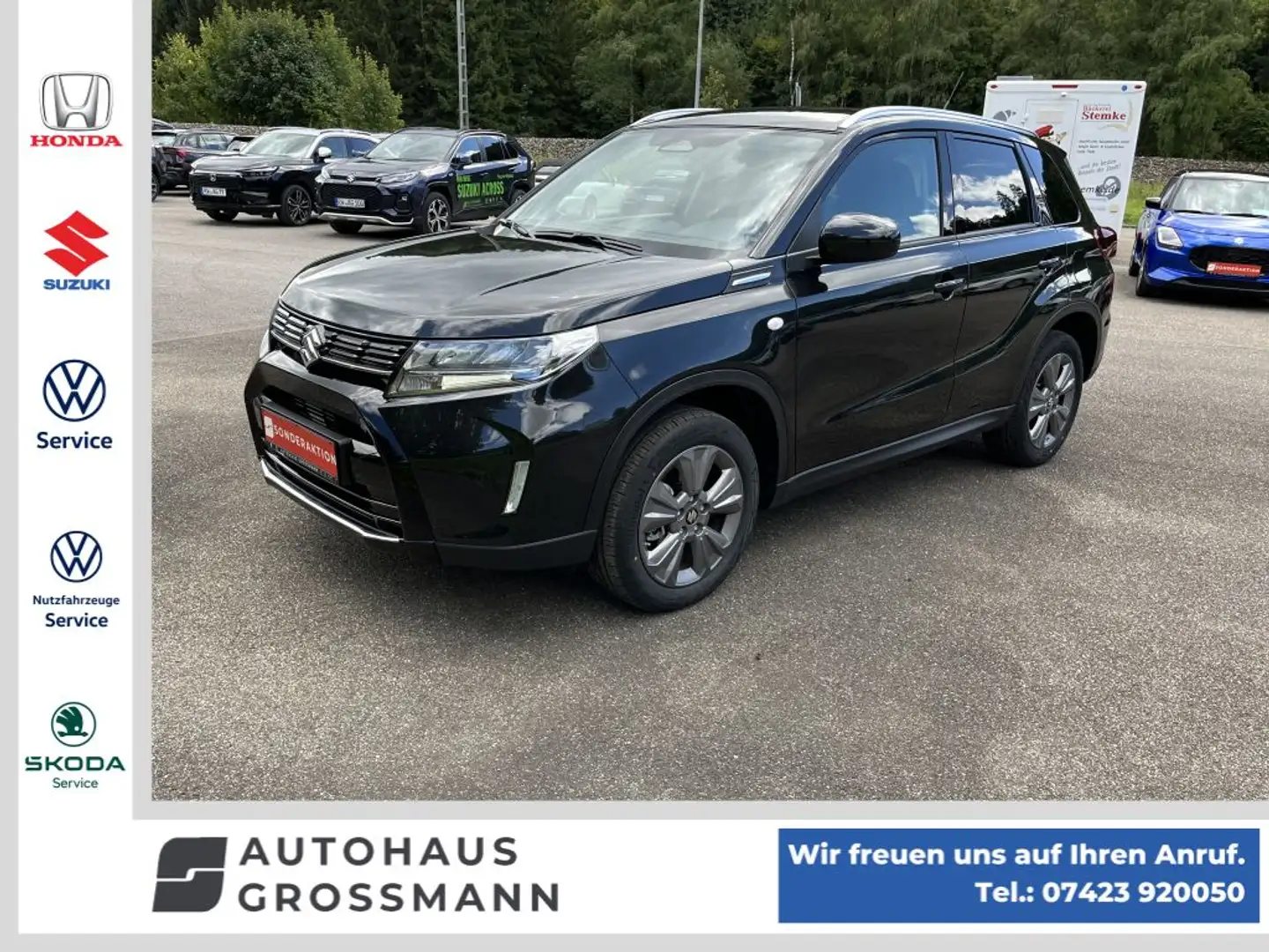 Suzuki Vitara 1.5 Dualjet Hybrid AGS Comfort Schwarz - 1