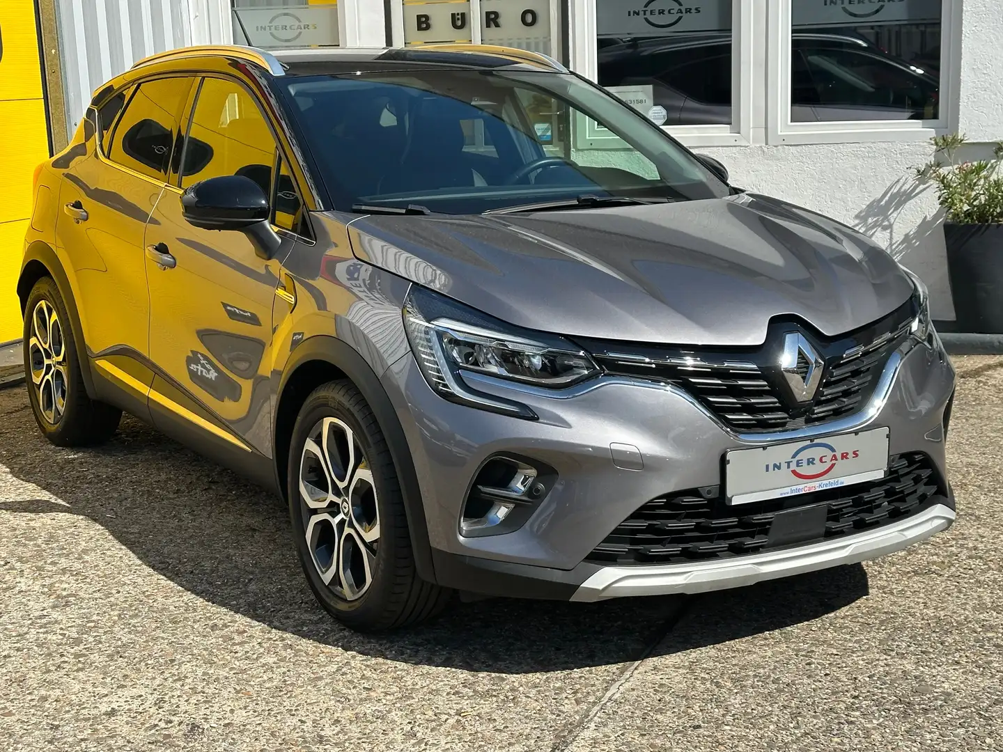 Renault Captur II Intens 1,3 TCE 140 LED 360 Kamera SZH Schwarz - 2