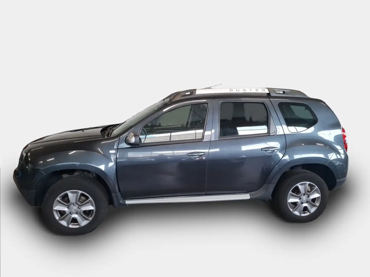 Dacia Duster 1.2 TCe 4x2 Prestige NAVI LEDER AIRCO ALU Gris - 2