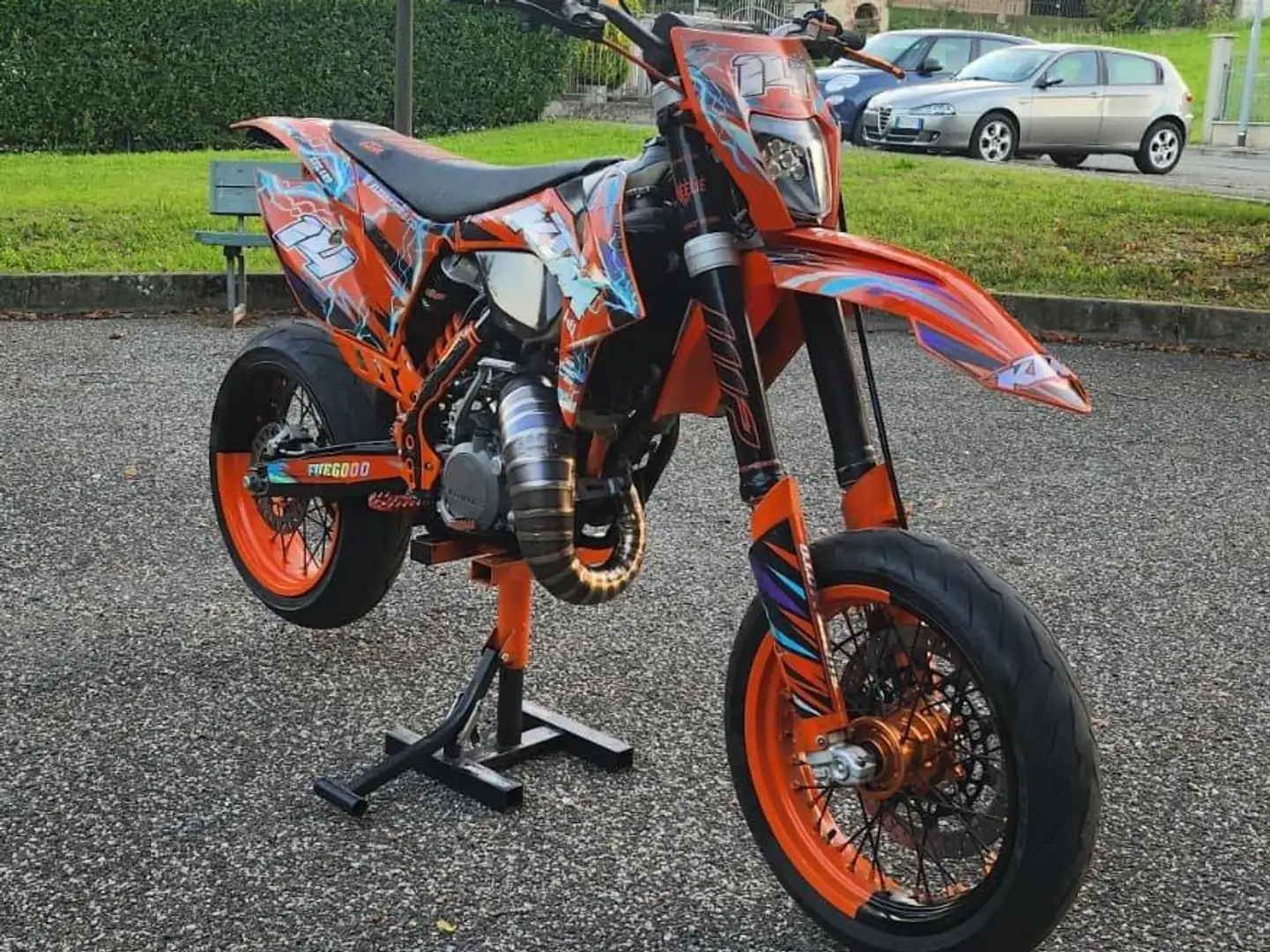KTM 125 EXC Oranžová - 2