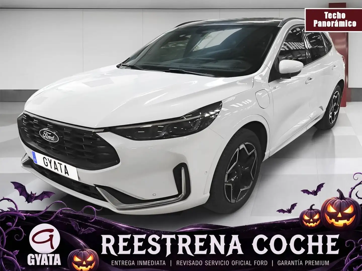 Ford Kuga 2.5 Duratec PHEV ST-Line X 4x2 Blanco - 1