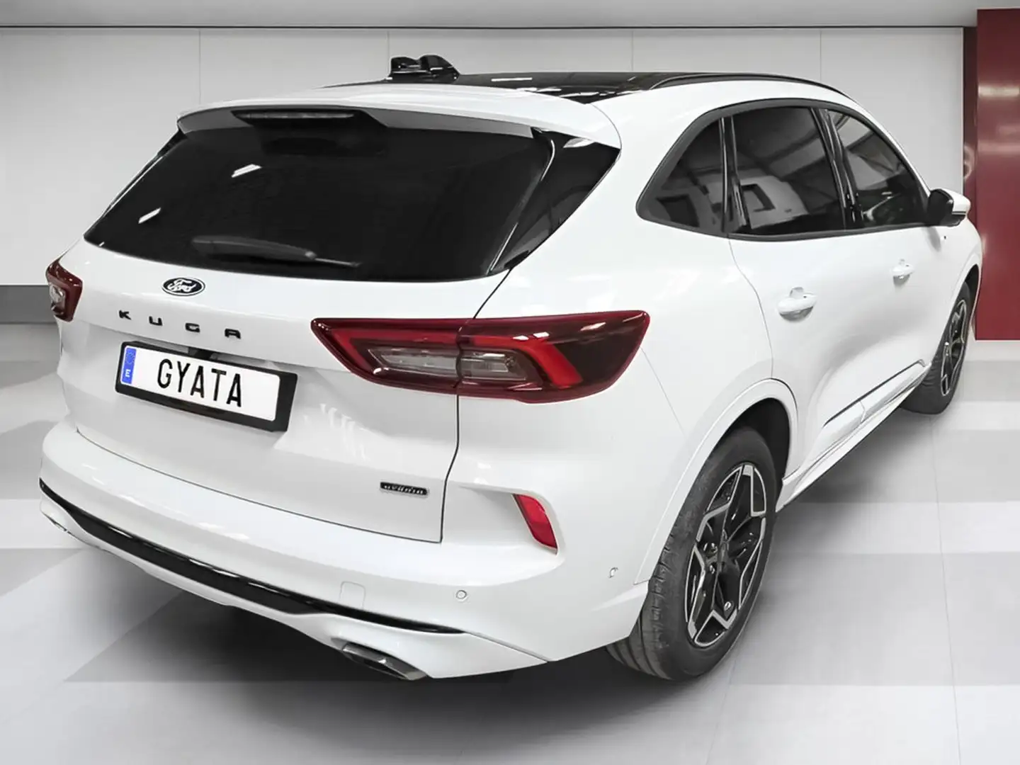 Ford Kuga 2.5 Duratec PHEV ST-Line X 4x2 Blanco - 2