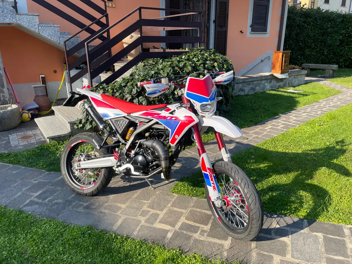 Fantic 50M Fantic XM 50 Červená - 1