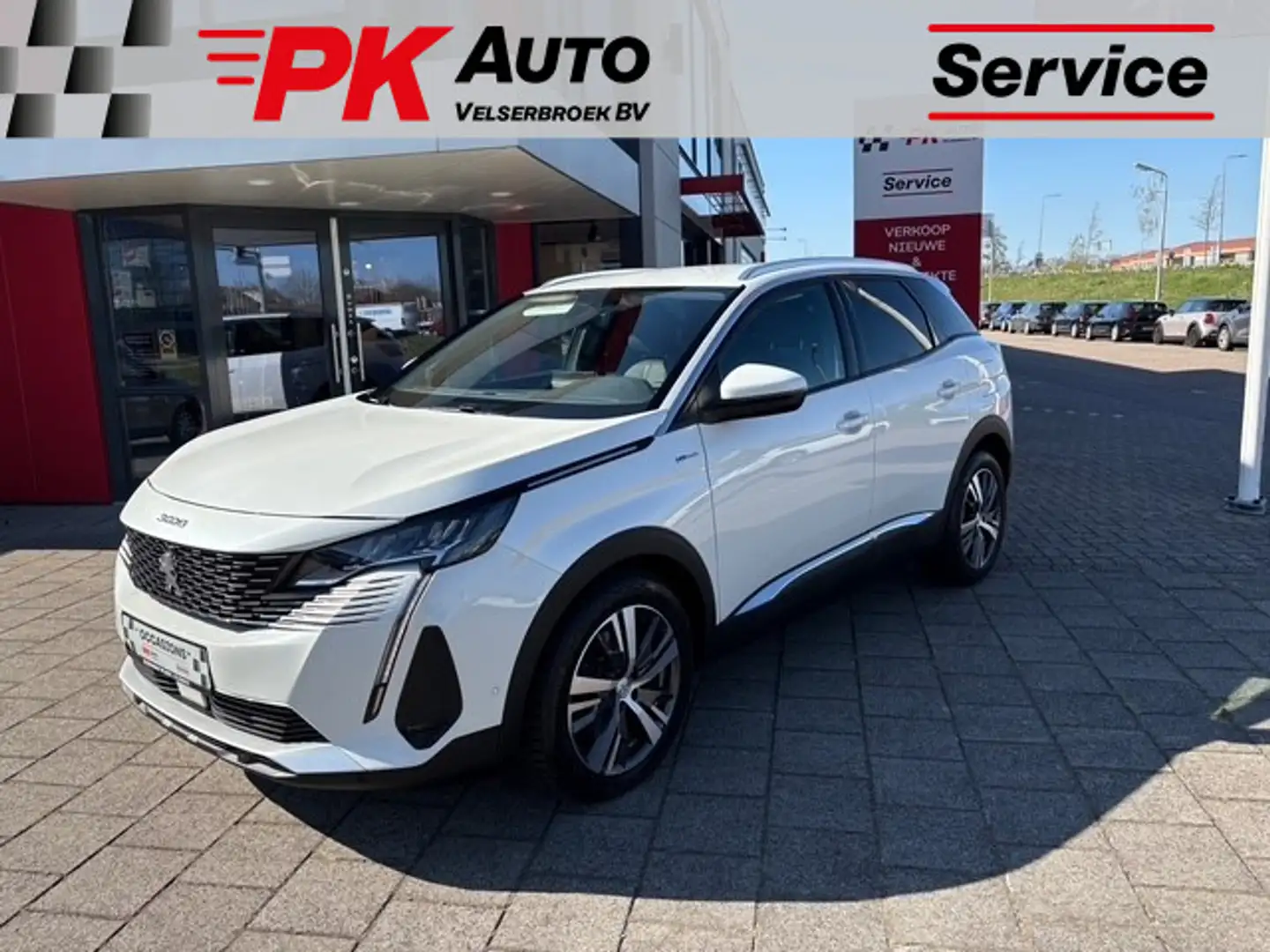 Peugeot 3008 1.6 HYbrid 225 Allure | Navi | Camera | Cruise | 3 Wit - 1