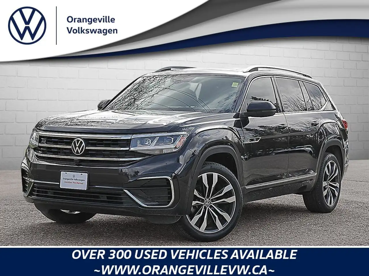 2023 Volkswagen Atlas